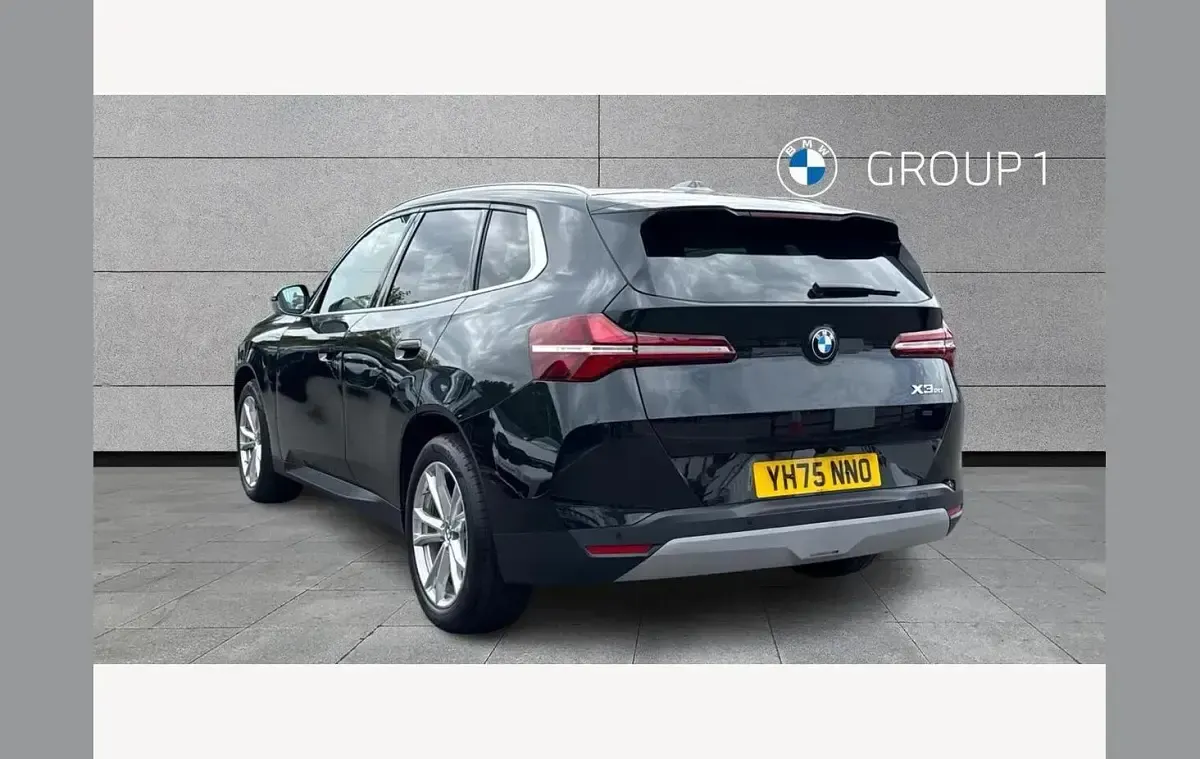 Used BMW X3 xLine 299 HP (219 kW) 2025 Black SUV