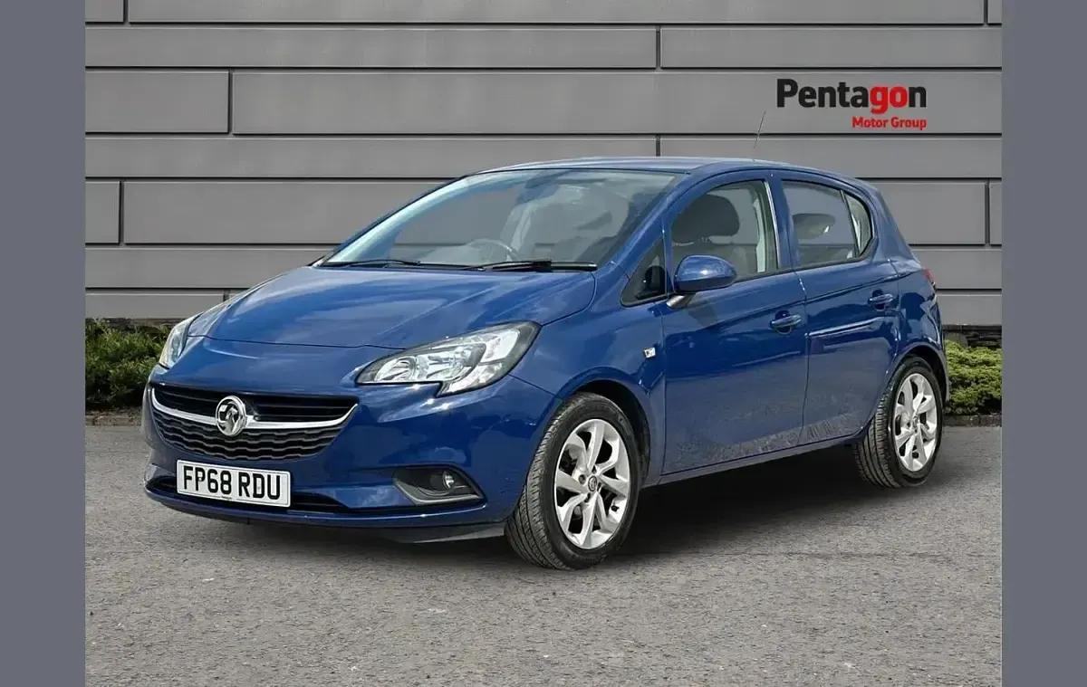 Used Vauxhall Corsa 88 HP (64 kW) 2019 Blue Hatchback