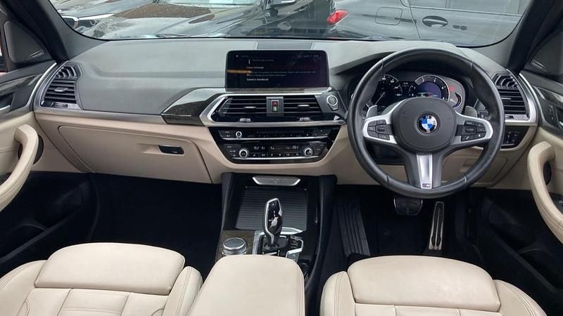 Used BMW X3 M Sport 187 HP (137 kW) 2018 Blue SUV