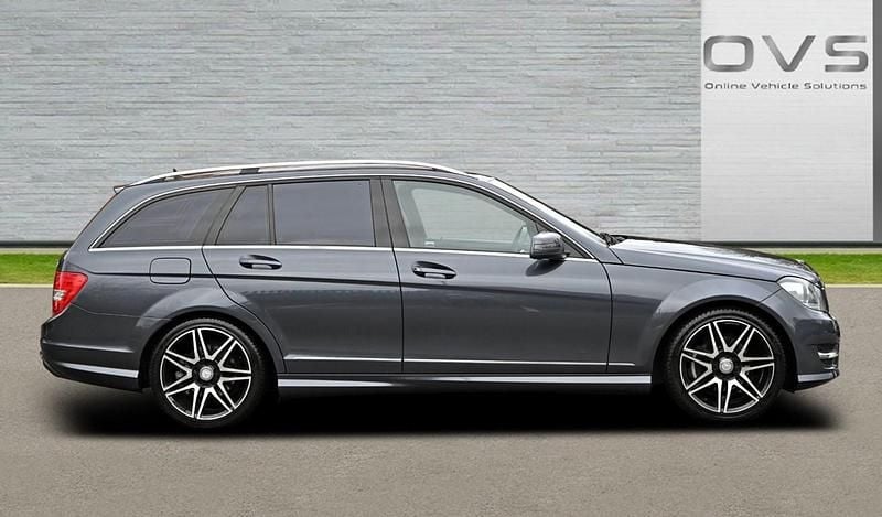 Used Mercedes C250 AMG 2013 Grey Estate