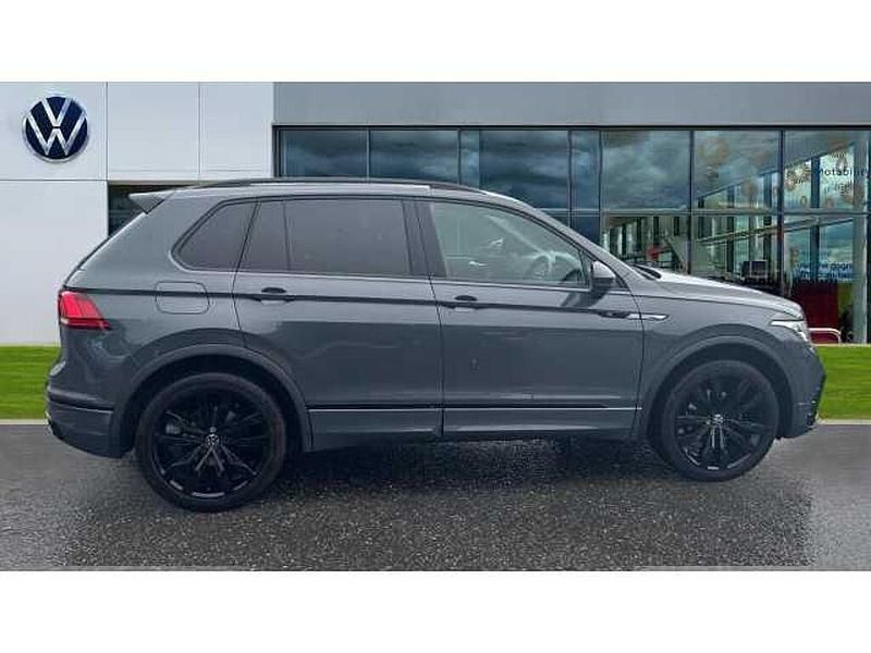 Used VW Tiguan Black Edition 150 HP (110 kW) 2024 Dolphin grey SUV