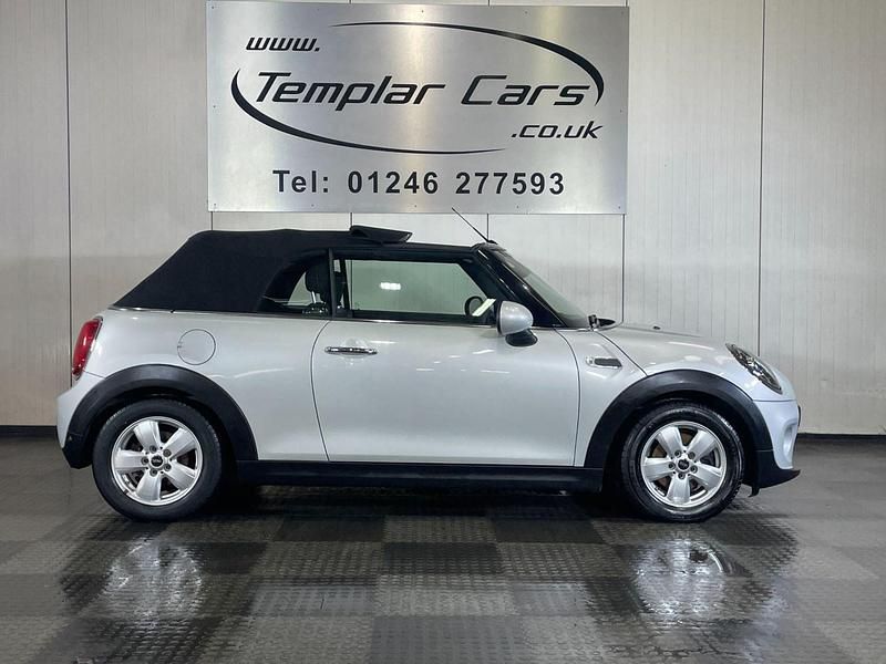 Used Mini Cooper Cabriolet 2018 Silver Cabriolet