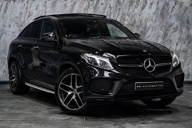 Used Mercedes GLE350 AMG 2019 Black Coupe