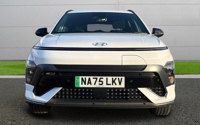 Used Hyundai Kona N Line 160 kW (218 HP) 2025 White SUV