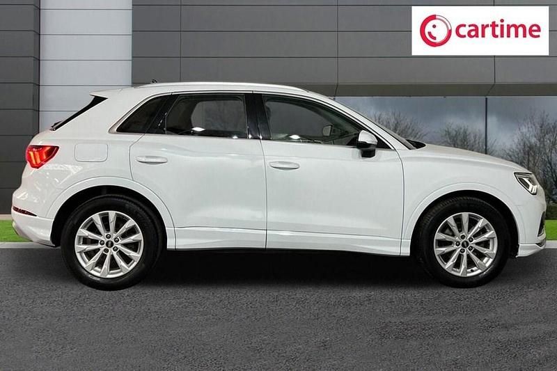 Used Audi Q3 Sport 150 HP (110 kW) 2021 White SUV