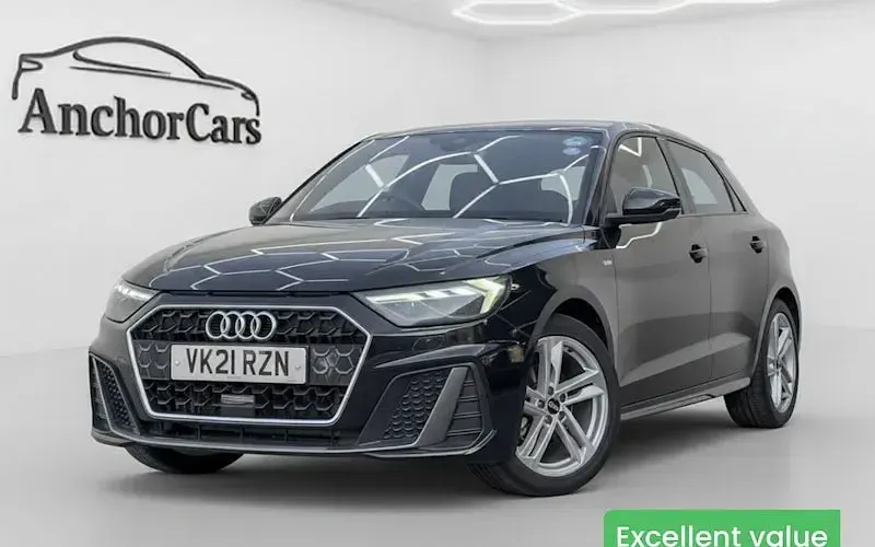 Used Audi A1 Sportback S-Line 150 HP (110 kW) 2021 Hatchback