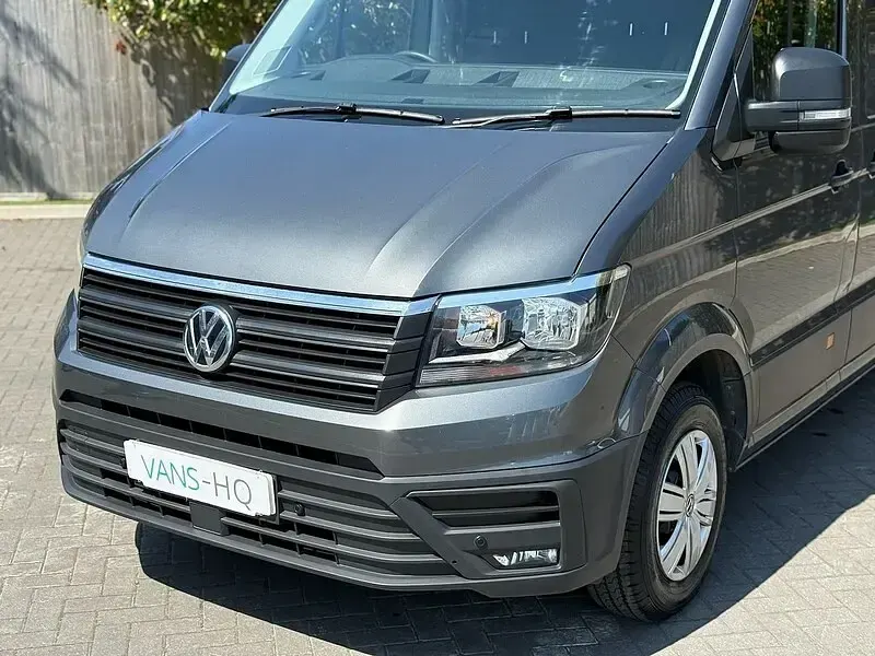 Used VW Crafter Trendline 177 HP (130 kW) 2021 Grey Van