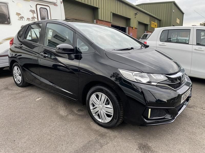 Black Used 2018 Honda Jazz S Hatchback | £8,995 (Fair price) - Image 1/4