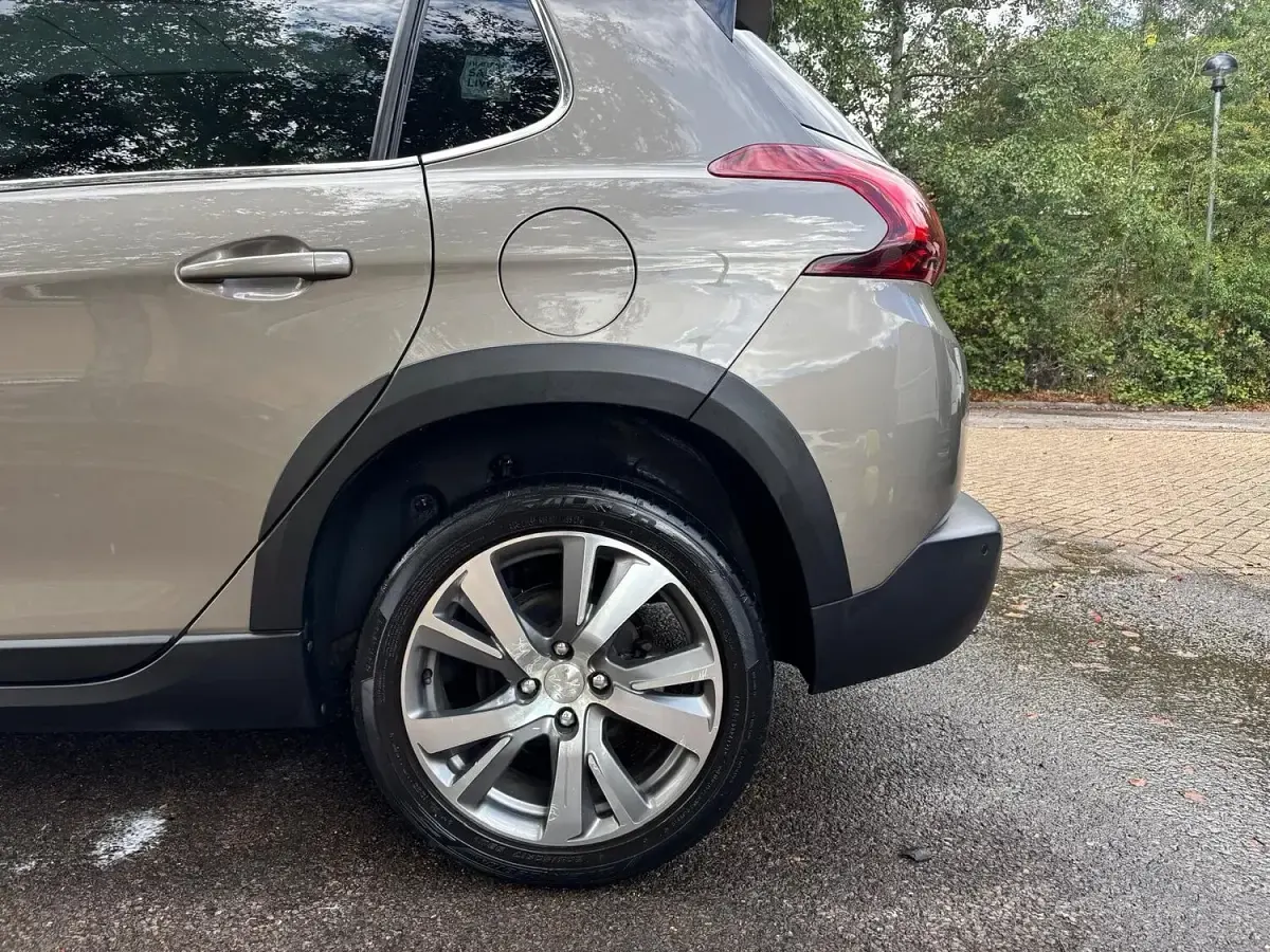 Used Peugeot 2008 Allure 2017 Grey SUV