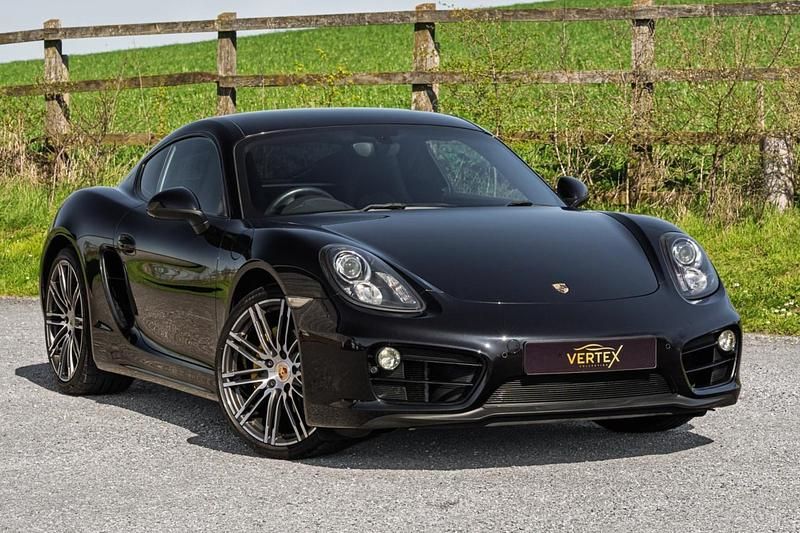 Usado Porsche Cayman 275 HP (202 kW) 2016 Preto Coupé