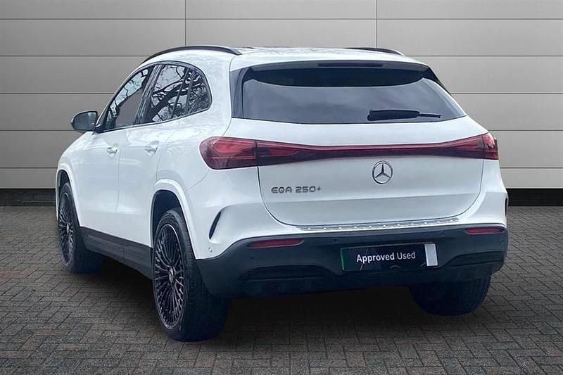 Used Mercedes EQA250+ AMG line 139 kW (190 HP) 2025 White SUV