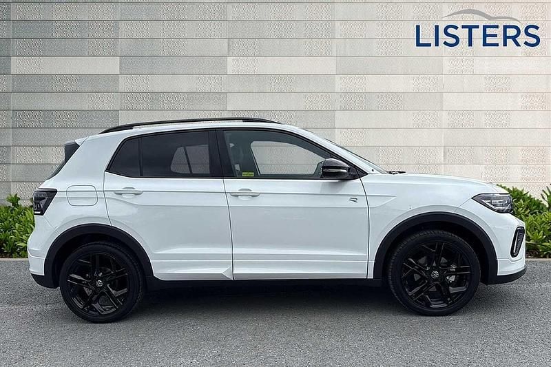 Used VW T-Cross Black Edition 115 HP (84 kW) 2025 Pure white SUV