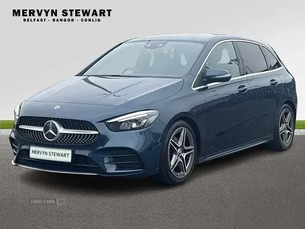 Used Mercedes B200 Executive 147 HP (108 kW) 2020 Blue Hatchback