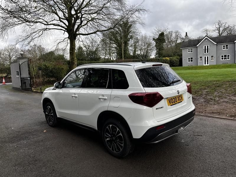 Used Suzuki Vitara SZ5 2020 White SUV