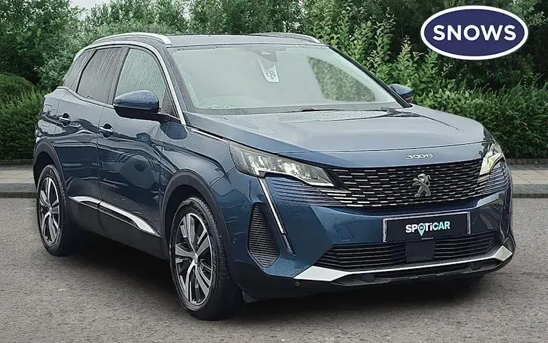 Used Peugeot 3008 Allure Premium 131 HP (96 kW) 2021 SUV