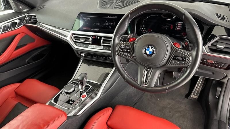 Used BMW M4 Competition Edition 503 HP (369 kW) 2022 Black Coupe