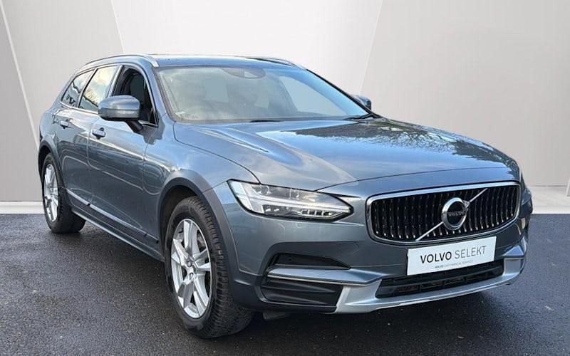 Grey Used 2019 Volvo V90 CC Estate | £19,990 (Super price) - Image 1/4