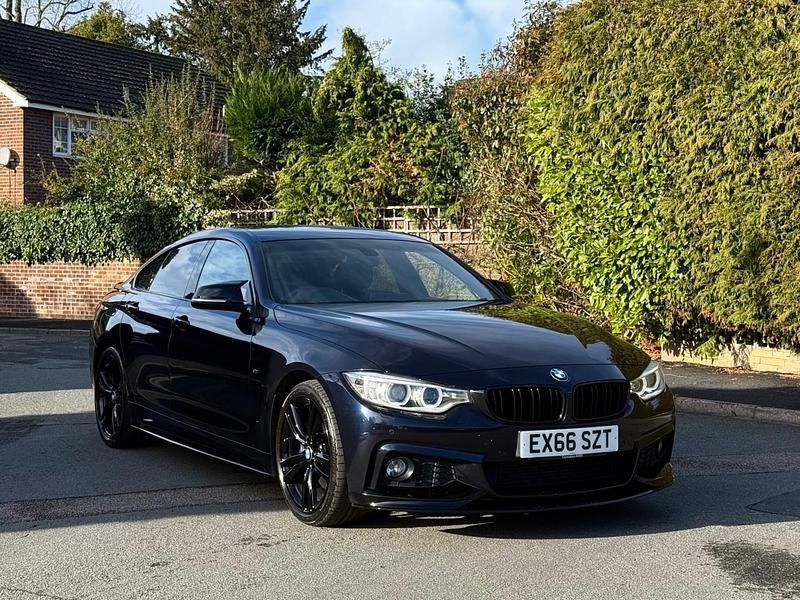 Used BMW 420 M Sport 2016 Black Coupe