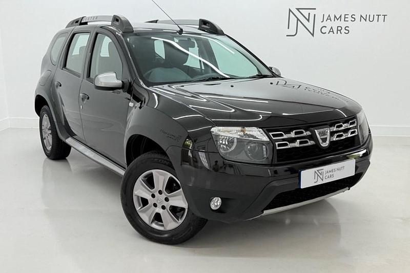 Black Used 2016 Dacia Duster Lauréate SUV | £6,250 (Fair price) - Image 1/1