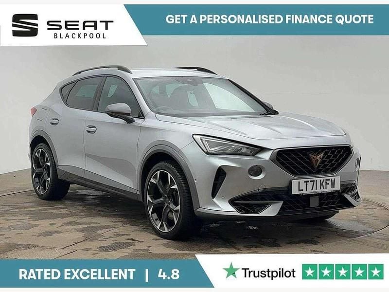 Silver Used 2021 Cupra Formentor VZ2 SUV | £24,995 (Fair price) - Image 1/4