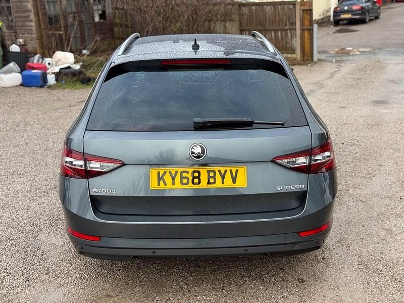 Used Skoda Superb 2018 Grey Estate