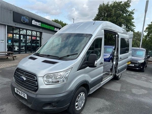Silver Used 2014 Ford Transit Trend Van | £8,495 (Good price) - Image 1/1