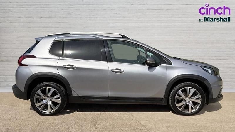Used Peugeot 2008 Allure Premium 110 HP (80 kW) 2019 Grey SUV