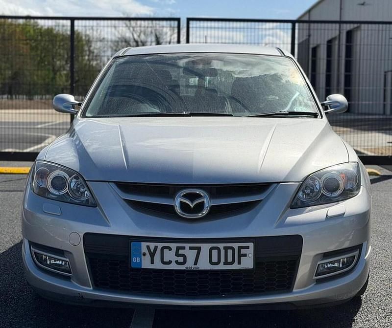 Used Mazda 3 260 HP (191 kW) 2007 Silver Hatchback