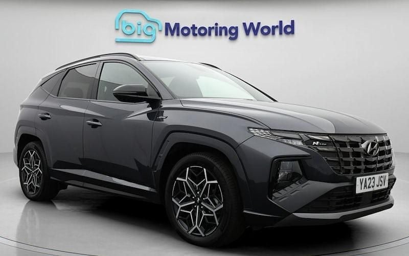 Used 2023 Hyundai Tucson N Line SUV | £25,300 (Fair price) - Image 1/4