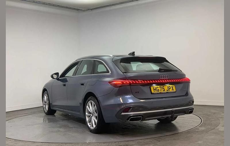 Used Audi A5 Sport 295 HP (216 kW) 2025 Blue Estate