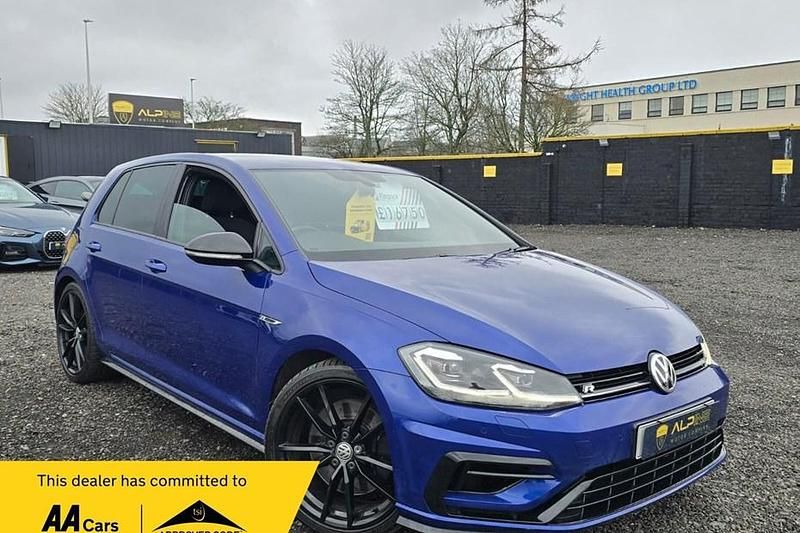 Blue Used 2017 VW Golf VII R Hatchback | £16,750 (Fair price) - Image 1/1
