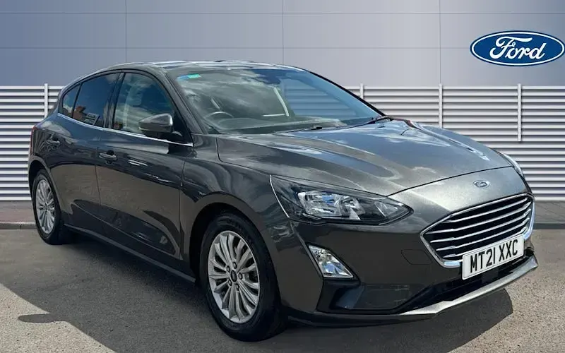 Used Ford Focus Titanium 125 HP (91 kW) 2021 Hatchback