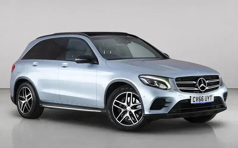Used Mercedes GLC250 AMG line 204 HP (150 kW) 2018 SUV