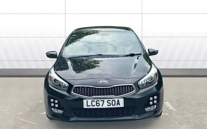 Używany Kia Ceed GT-Line 120 KM (88 kW) 2018 Czarny Hatchback