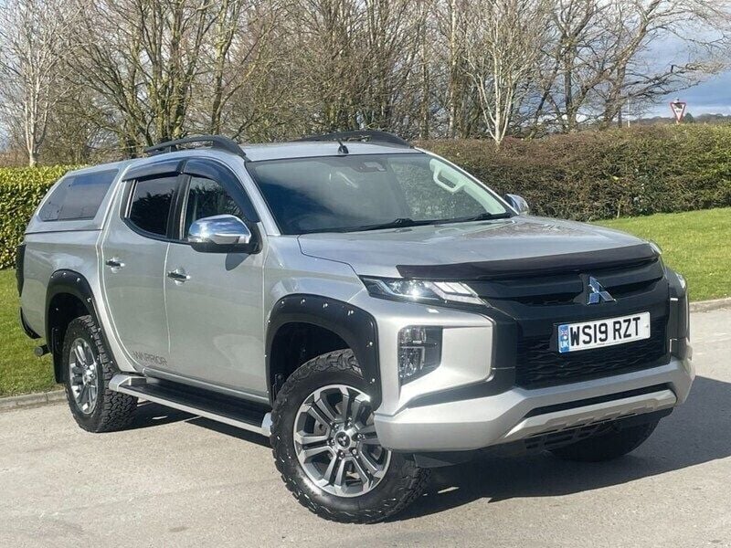 Silver Used 2019 Mitsubishi L200 Warrior Pickup | £19,750 (Fair price) - Image 1/4