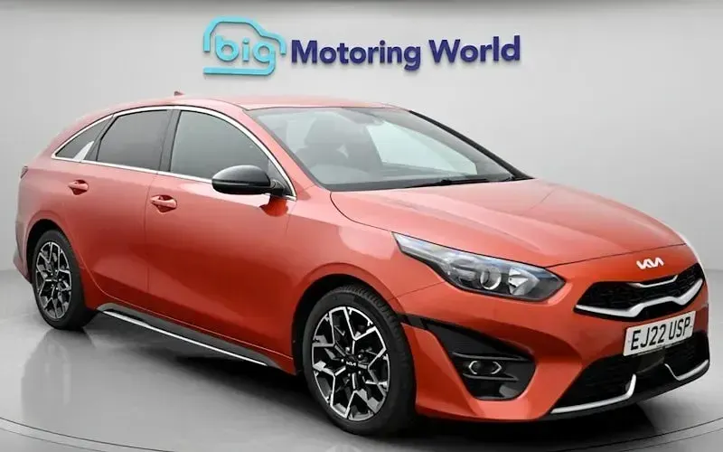 Used Kia ProCeed GT-Line 160 HP (117 kW) 2022 Estate
