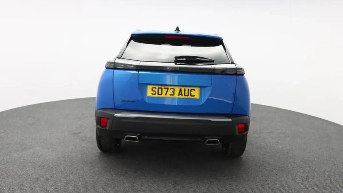 Used Peugeot 2008 Allure 129 HP (94 kW) 2023 Blue SUV