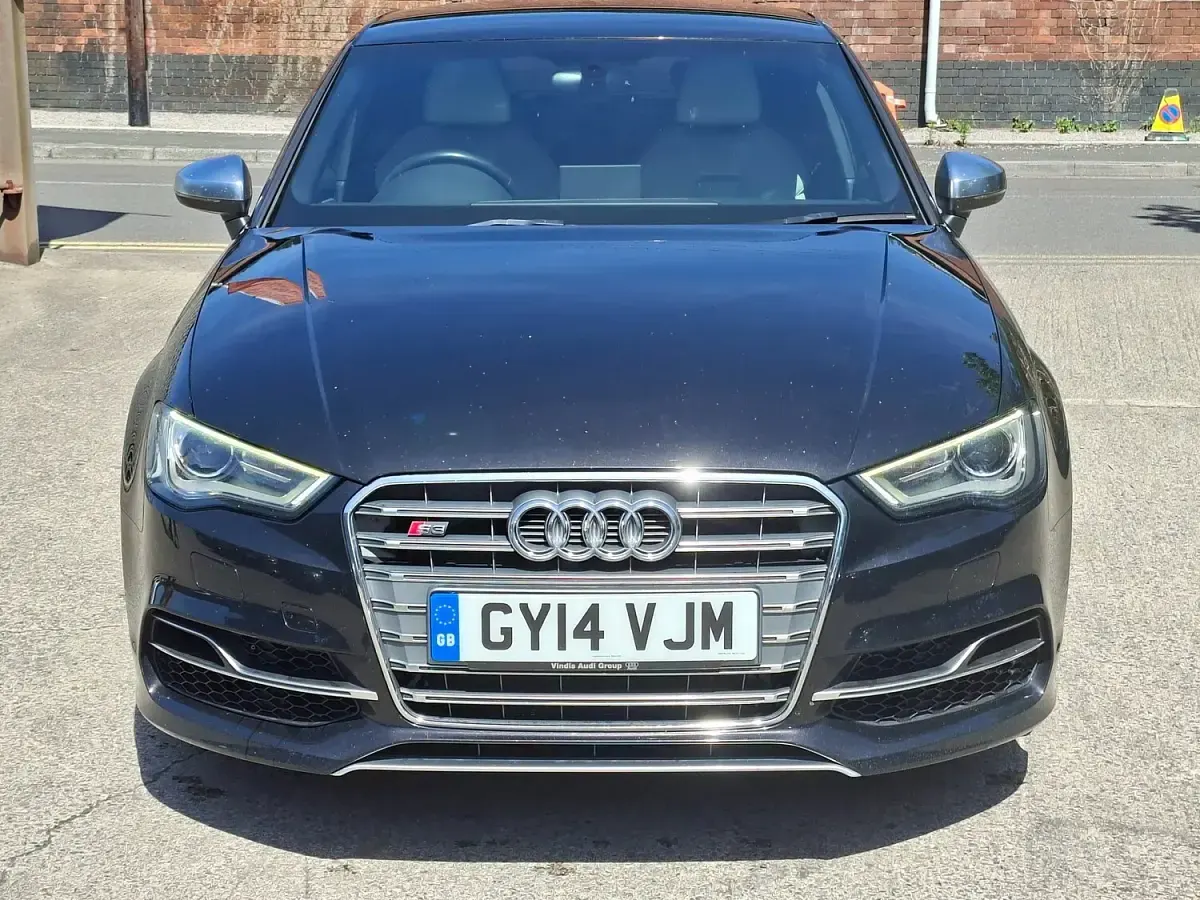 Used Audi A3 Design 2014 Black Sedan
