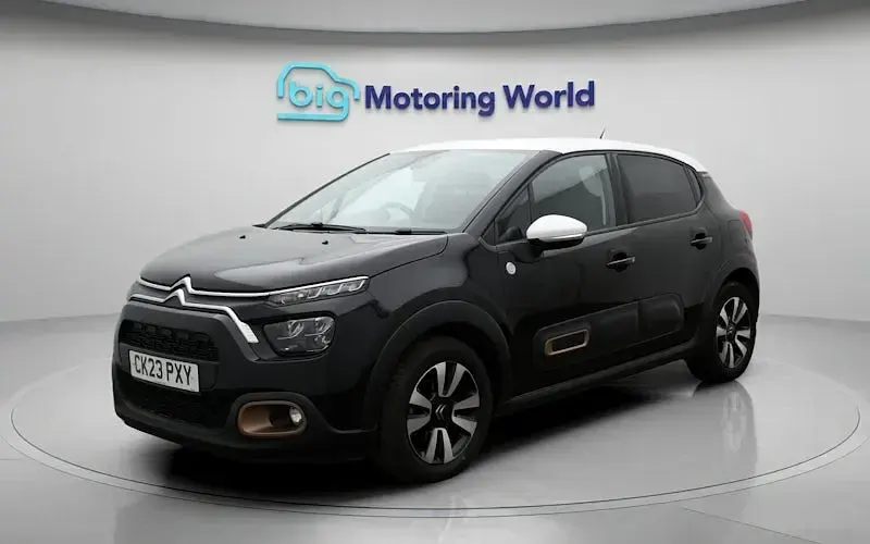 Usado Citroën C3 PureTech 83 HP (61 kW) 2023 Preto Citadino