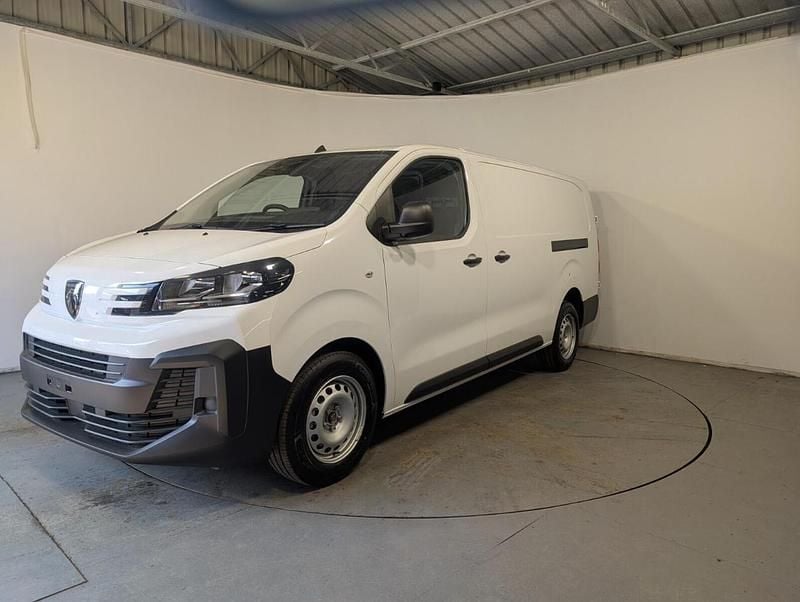 New Peugeot Expert 118 HP (86 kW) 2025 White Van