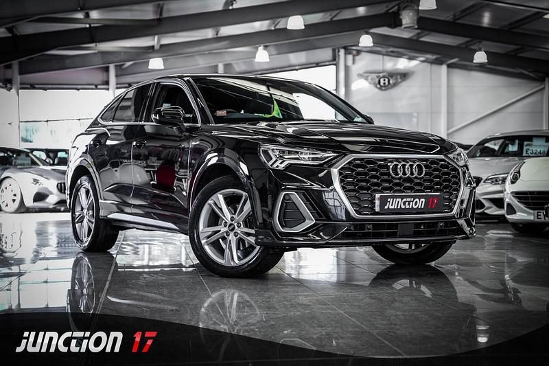 Used Audi Q3 Sportback S-Line 150 HP (110 kW) 2022 Black SUV