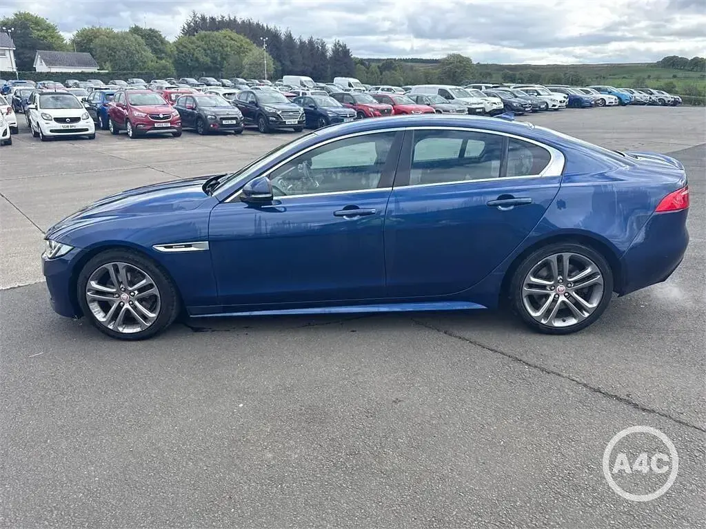 Used Jaguar XE R-Sport 2016 Blue Sedan