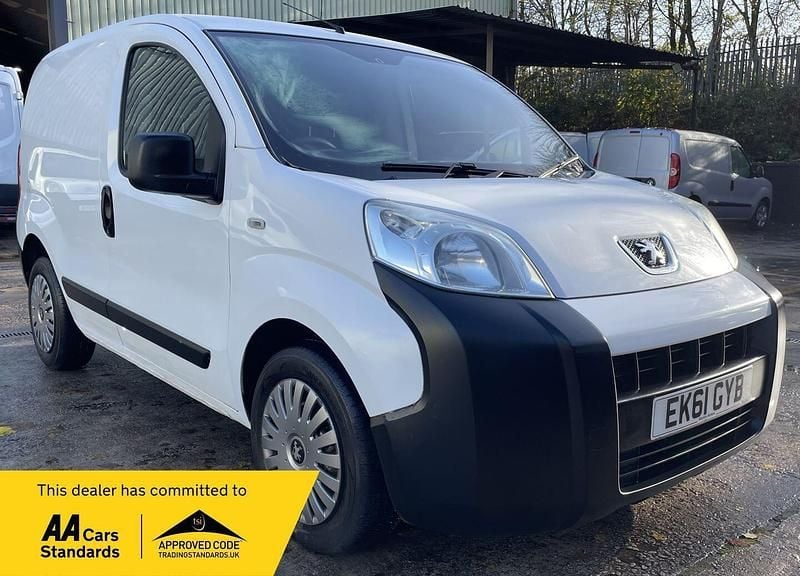 Used Peugeot Bipper S 2011 White MPV