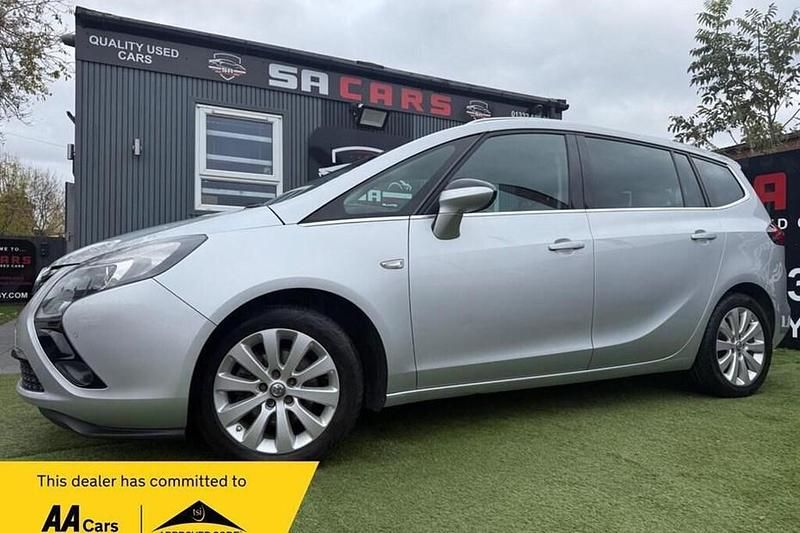 Used 2016 Vauxhall Zafira Tourer MPV | £4,695 (Fair price) - Image 1/1