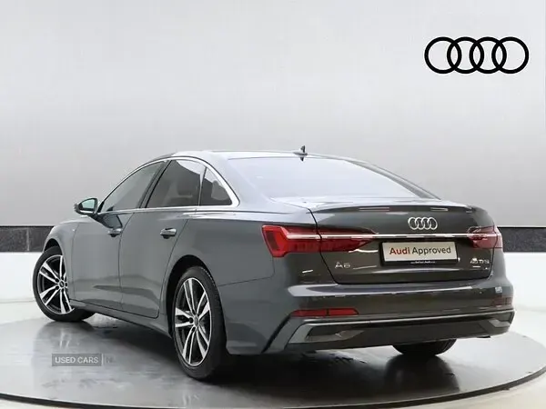 Used Audi A6 S-Line 201 HP (147 kW) 2024 Grey Sedan