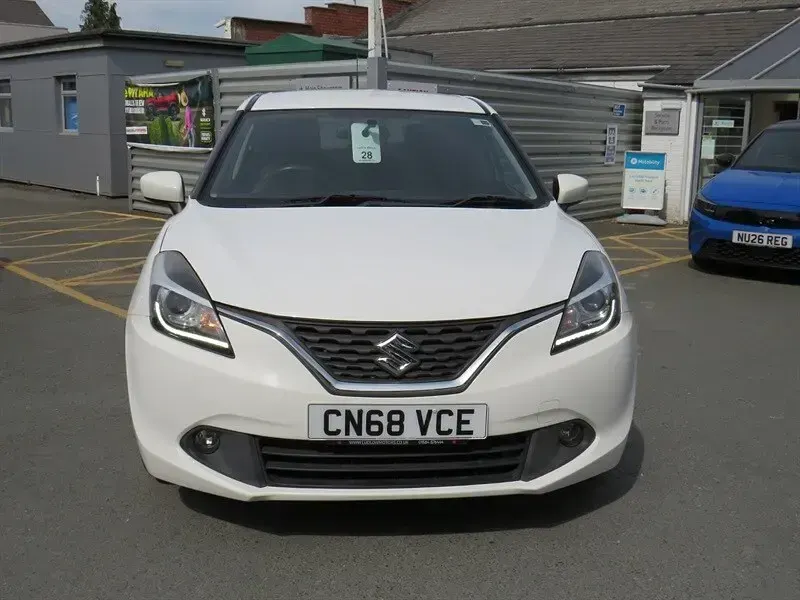 Used Suzuki Baleno SZ-T 111 HP (81 kW) 2019 White Hatchback