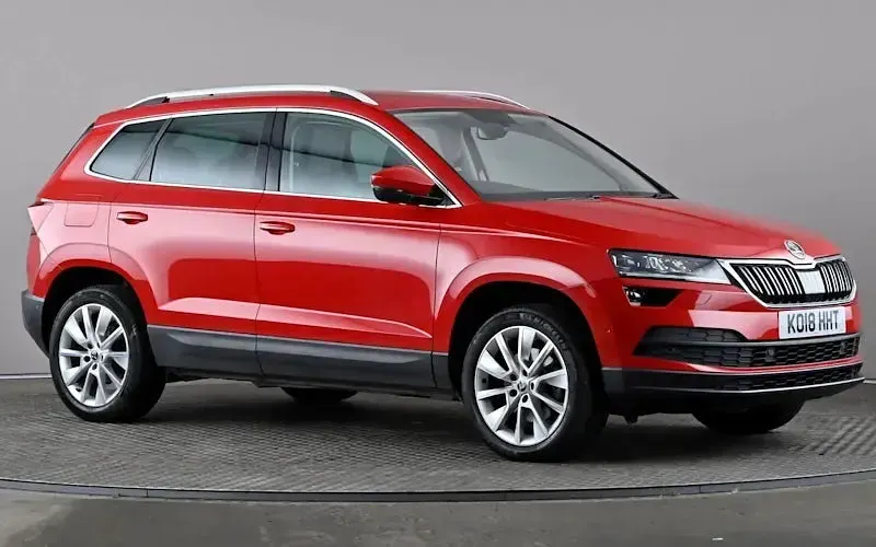 Second-hand Skoda Karoq SE L 150 CP (110 kW) 2021 SUV