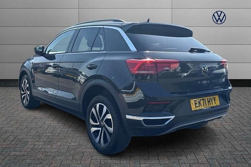 Used VW T-Roc Active 110 HP (80 kW) 2022 Grey SUV
