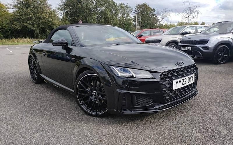 Used 2023 Audi TT Roadster Black Edition Cabriolet | £27,995 - Image 1/4