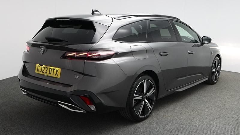 Used Peugeot 308 GTi 130 HP (95 kW) 2023 Grey Estate